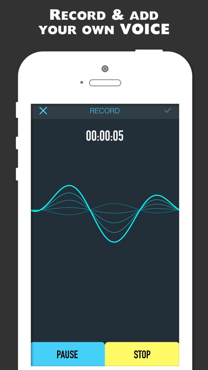 Add Music to Music Video Maker