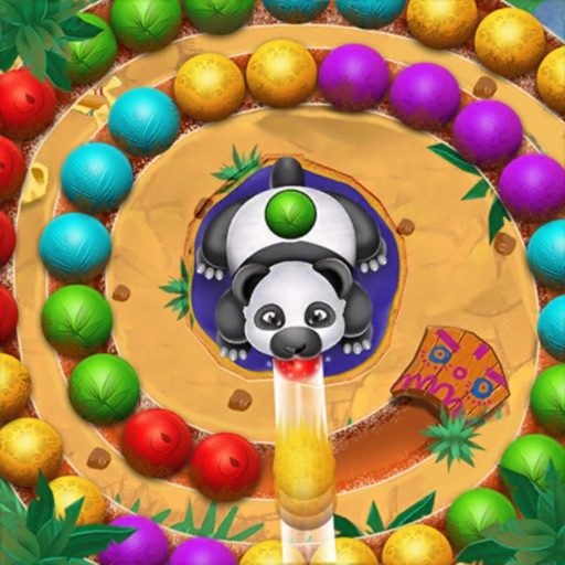 Panda Shoot Icon