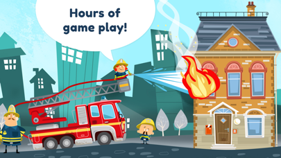 How to cancel & delete Little Fire Station For Kids from iphone & ipad 4