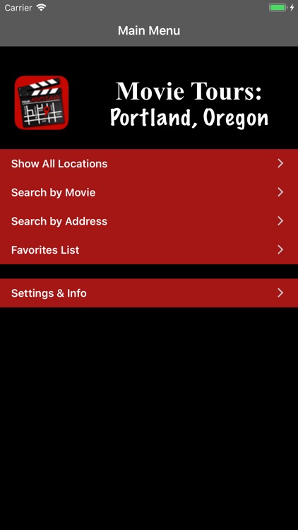 Movie Tours: Portland Oregon screenshot-4