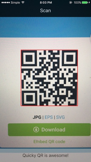 Quicky QR Lite(圖2)-速報App