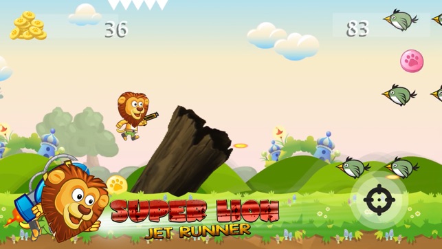 SUPER LION JET RUNNER(圖3)-速報App