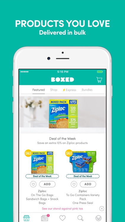 Boxed: Bulk Quality Essentials