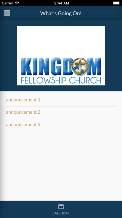 Kingdom Fellowship Church screenshot 2
