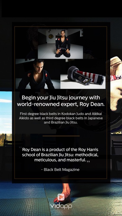 Roy Dean Jiu Jitsu ROYDEAN.TV screenshot 2