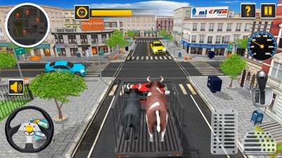 Animal Transport Truck Sim 17 screenshot 2