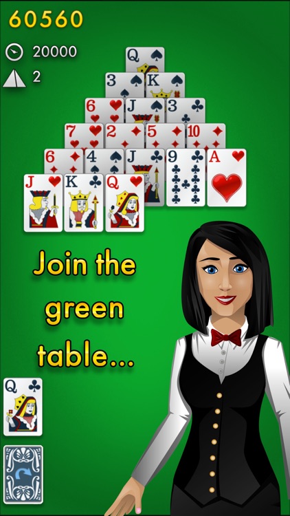 Pyramid Solitaire Classic screenshot-0