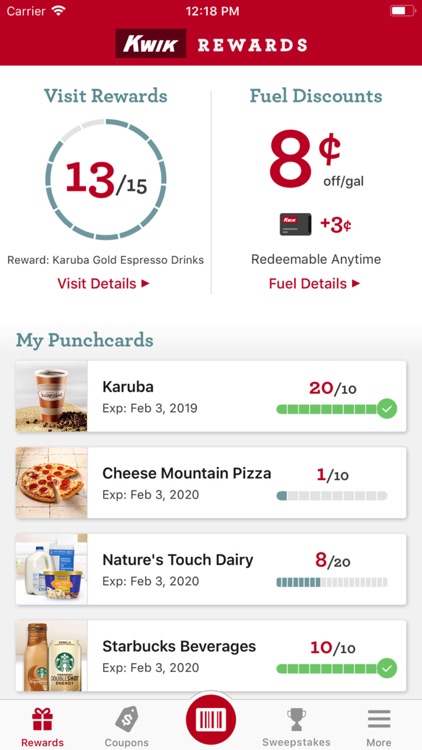 Kwik Rewards