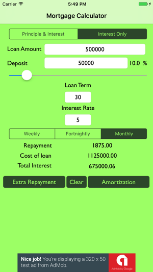 Simple Mortgage Calculator(圖2)-速報App