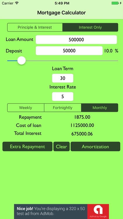 Simple Mortgage Calculator By Ranjit Parmar   750x750bb 