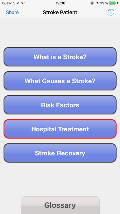 Stroke: Patient