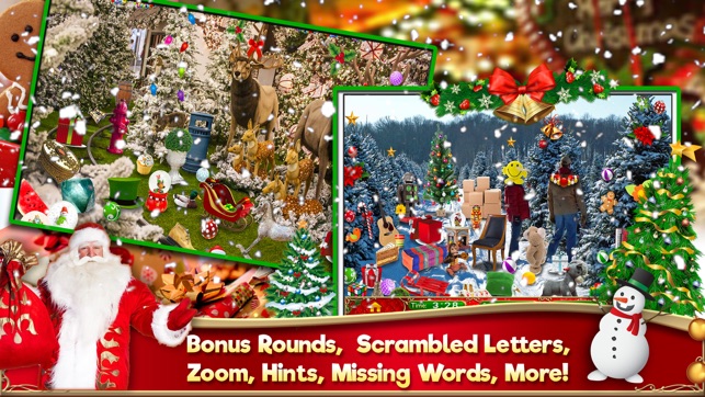 Hidden Object Christmas Puzzle(圖4)-速報App