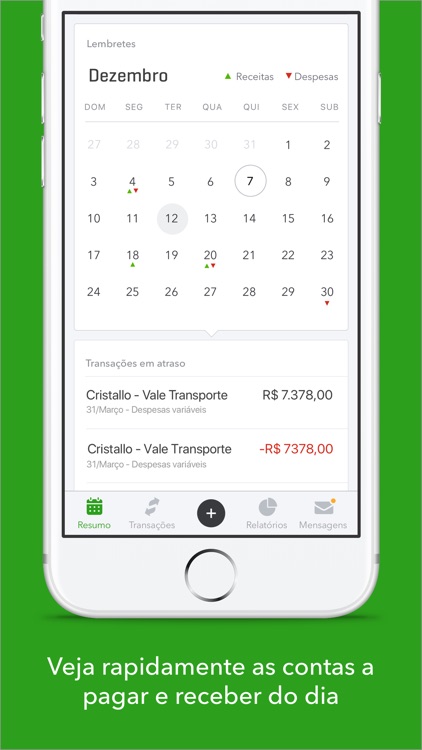 QuickBooks ZeroPaper: Finanças