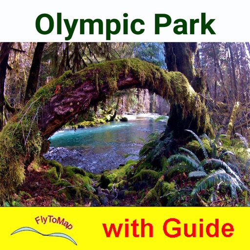 Olympic National Park GPS Maps icon