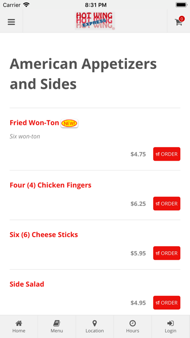 Hot Wing Express screenshot 2