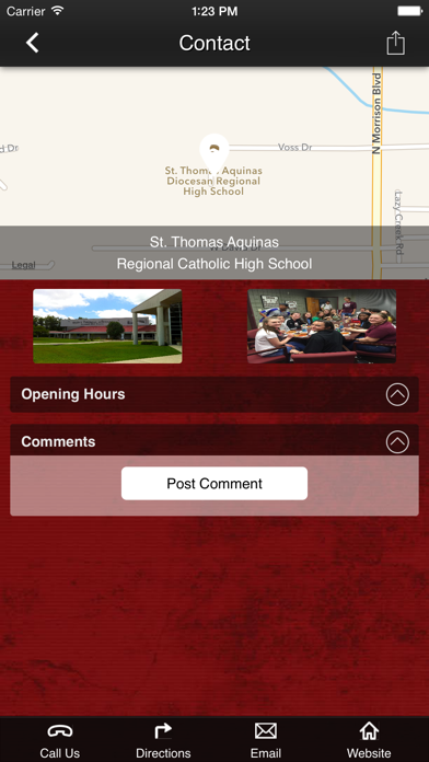 St. Thomas Aquinas High School screenshot 3