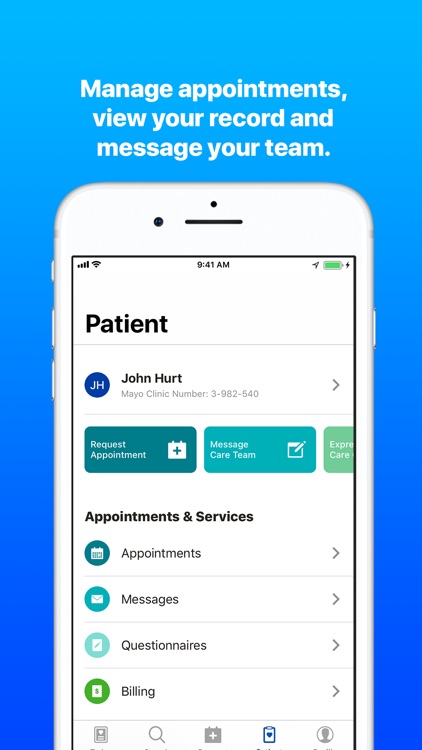 Mayo Clinic screenshot-5