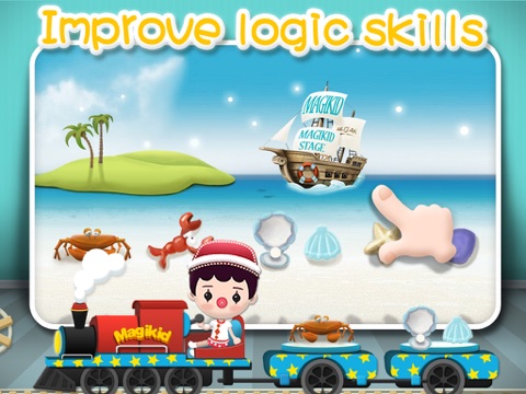 Magikid Train screenshot 4