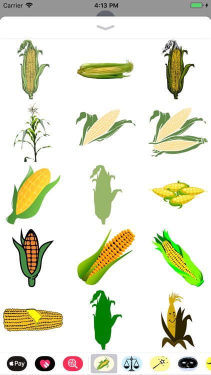 Corn Stickers