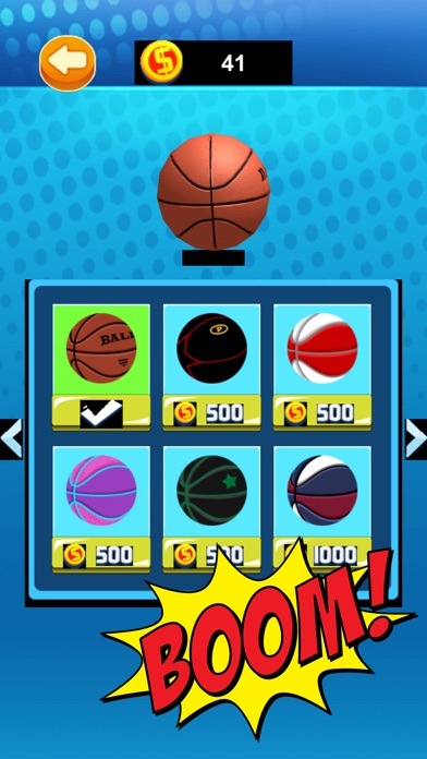 Boom basketball screenshot 2
