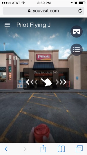 Pilot Flying J - Explore in VR