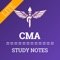 A collection of 600 notes across various topics for the CMA Medical Assistant Certification Exams