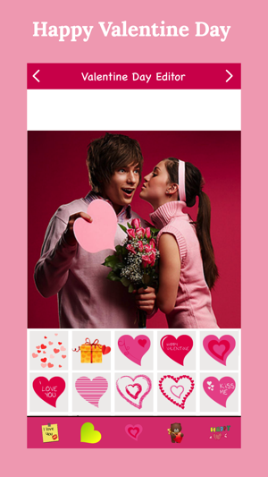 Happy Valentine Day Editor(圖4)-速報App