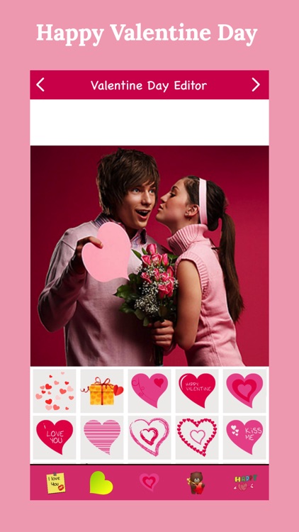 Happy Valentine Day Editor screenshot-3