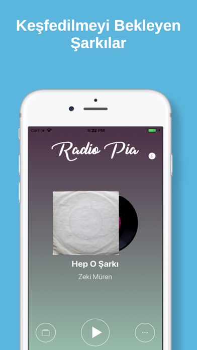 Radio Pia screenshot 2