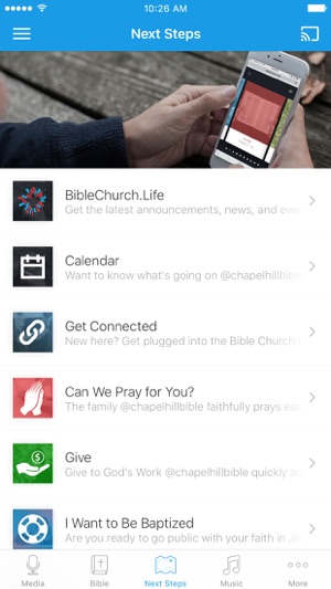 Chapel Hill Bible Church(圖2)-速報App