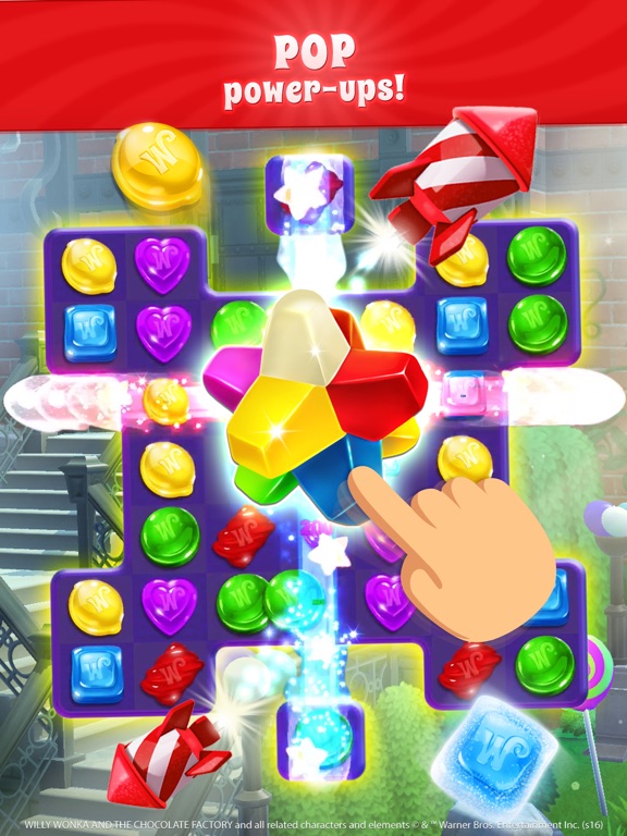 Wonka's World of Candy Match 3 screenshot 9