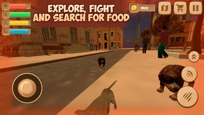 Dog Life - Pitbull Sim screenshot 2