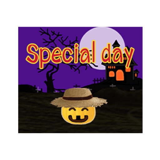 Pumpkin For Halloween Stickers icon