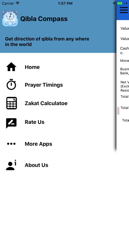 Qibla Compass:Namaz Timings