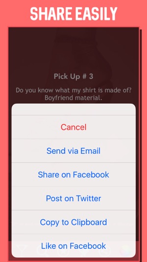 FLIRTY - Dating Tips & Tricks(圖4)-速報App