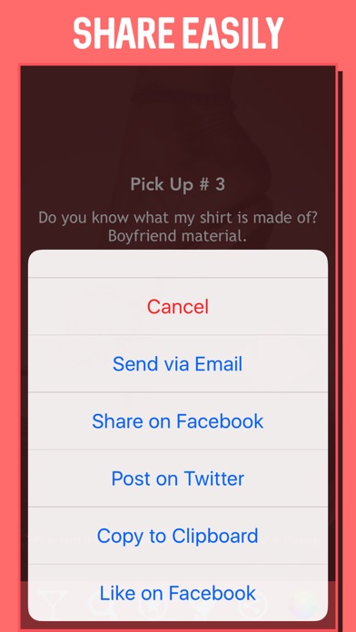 How to cancel & delete FLIRTY - Dating Tips & Tricks from iphone & ipad 4