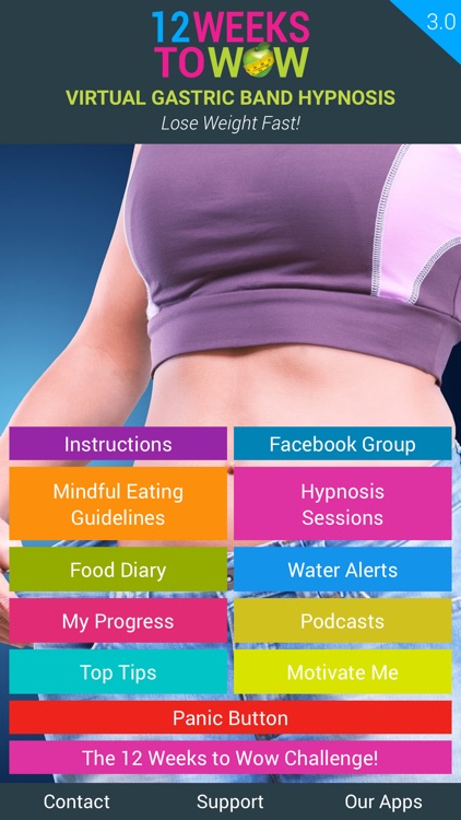 Virtual Gastric Band Hypnosis