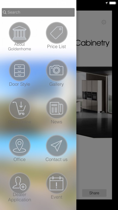 GoldenHome Cabinetry screenshot 2