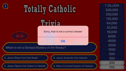 How to cancel & delete Totally Catholic Trivia 2.0 from iphone & ipad 4