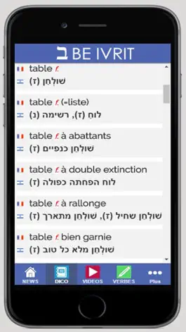 Game screenshot Be ivrit : cours d' hébreu apk