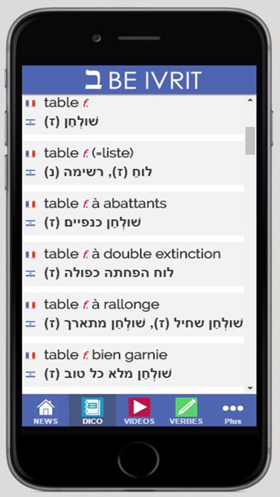 How to cancel & delete Be ivrit : cours d' hébreu from iphone & ipad 2