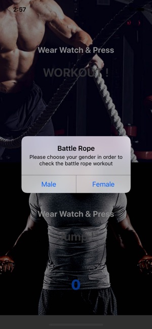 Jumping and Battle Ropes(圖2)-速報App