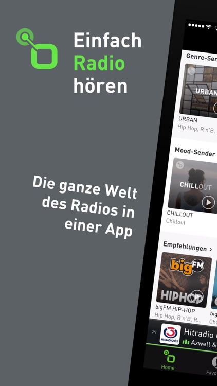 radio.at - Der Radioplayer