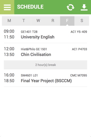 CityU Mobile screenshot 4