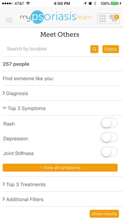 Psoriasis Social Network
