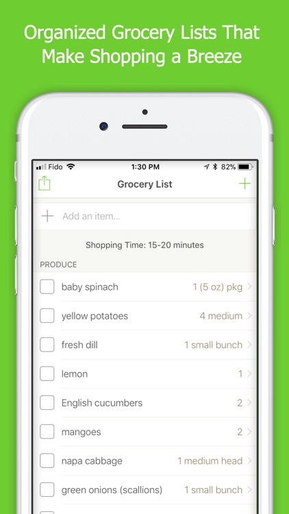 Mealime - Meal Plans & Recipes