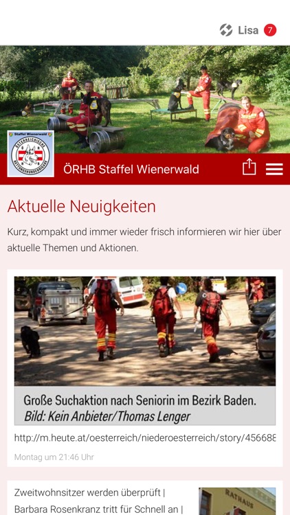 ÖRHB Staffel Wienerwald