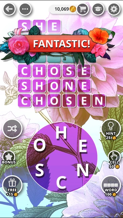 Image of Bouquet of Words - Word Game