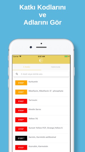 EKod - Gıda Katkılarını Keşfet(圖2)-速報App