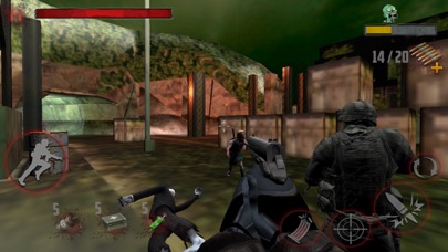 Zombie Shooter Frontier War screenshot 4